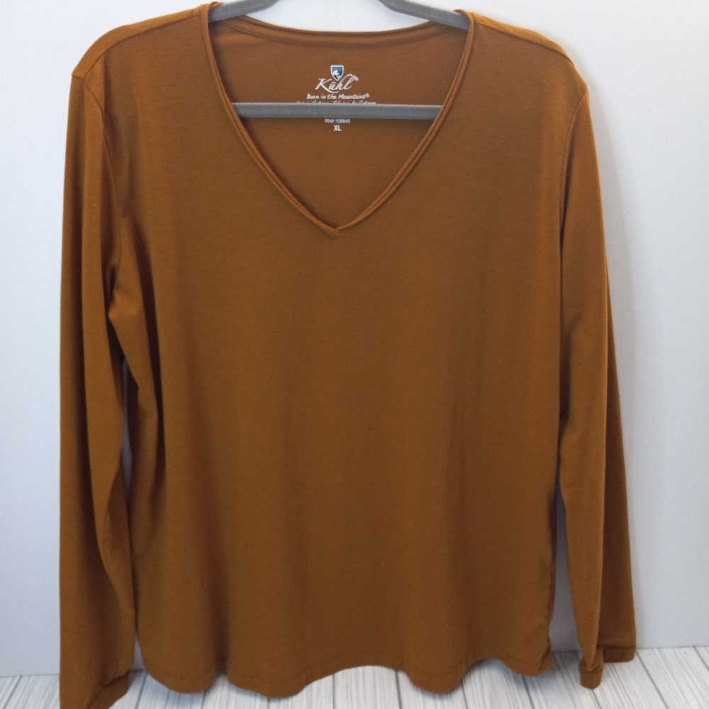 Kuhl Juniper Vneck Long Sleeve Shirt